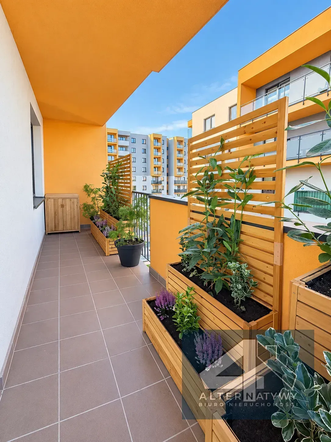 2 pokoje wysoko | zielony balkon + piękny widok 2