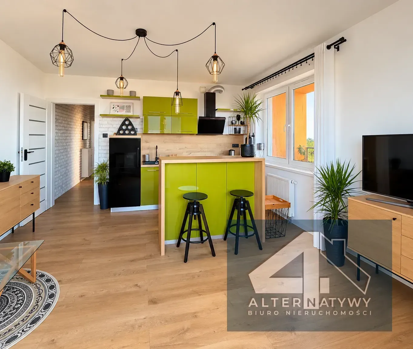 2 pokoje wysoko | zielony balkon + piękny widok 6