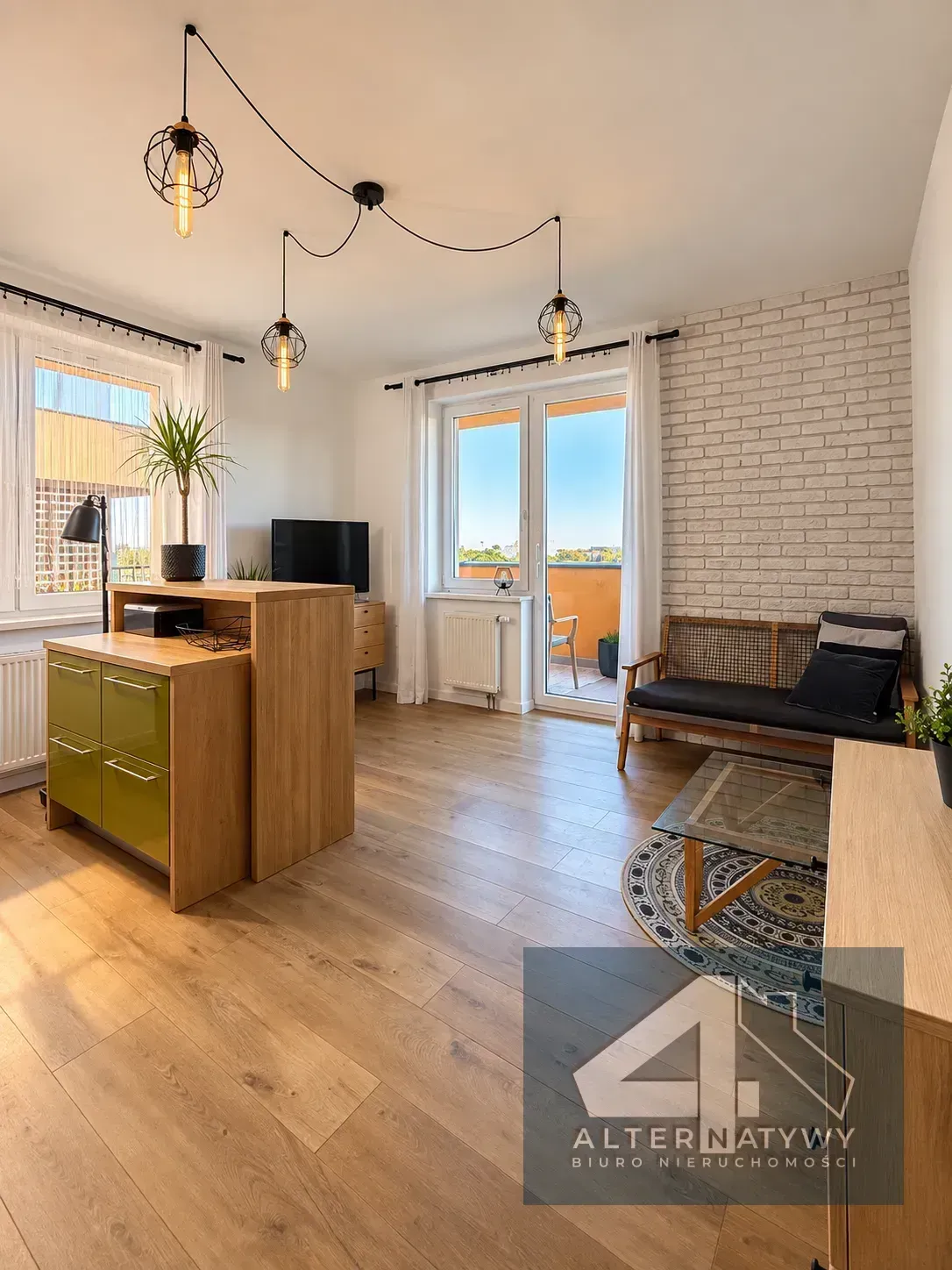 2 pokoje wysoko | zielony balkon + piękny widok 7
