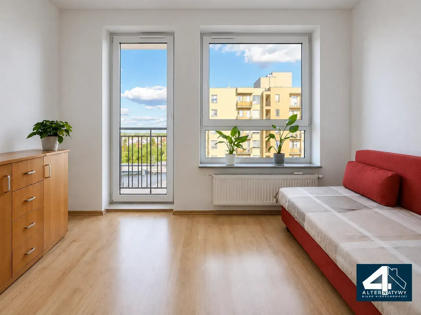 Piaseczno; 2 pokoje;  balkon; winda; garaż 3