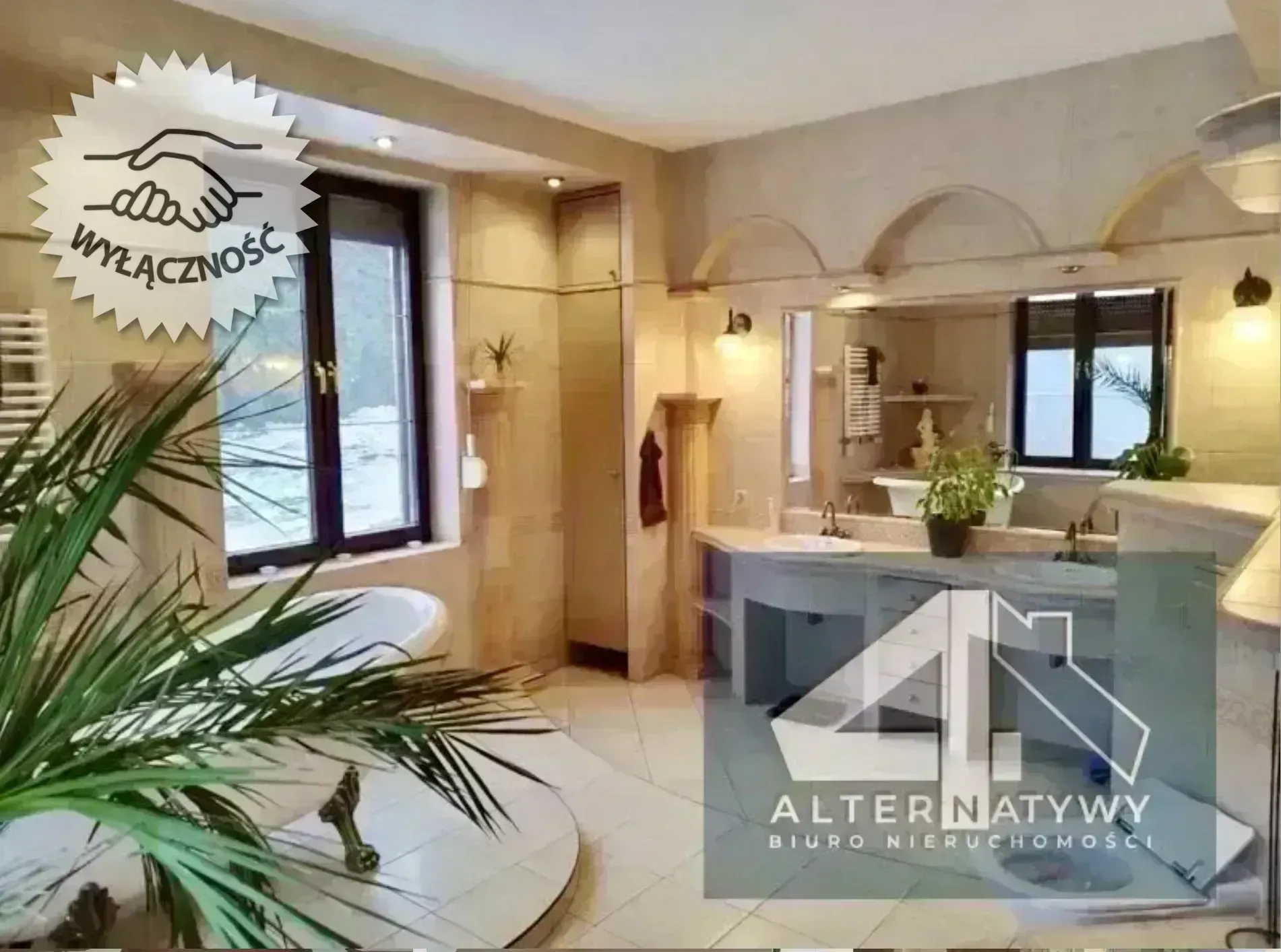 6-pokojowa willa z panoramą Krakowa, Rajsko 355m 2
