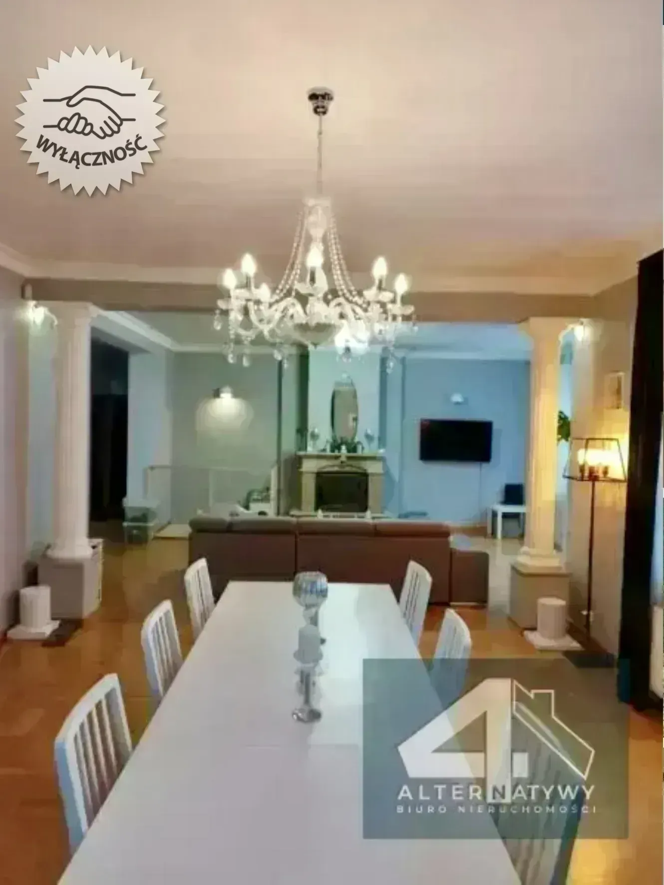 6-pokojowa willa z panoramą Krakowa, Rajsko 355m 8