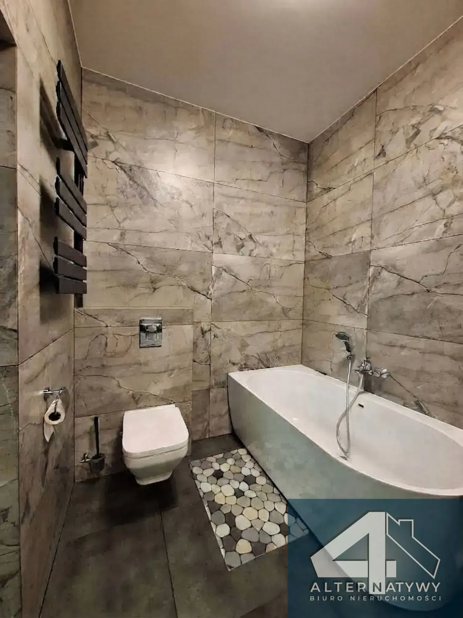 Parterowy bliźniak 131 m² z dwoma garażami 6