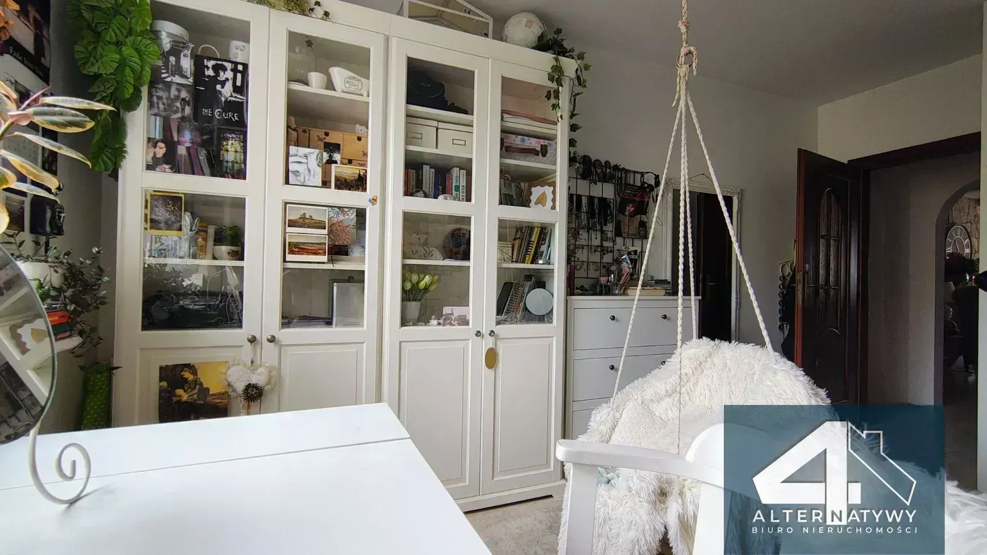 89 m² | Salon z kuchnią + 3 Pokoje | Kopernik 6