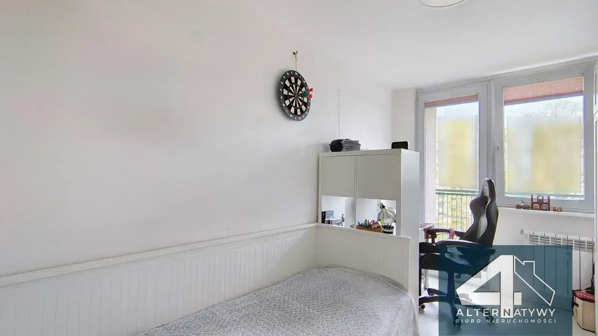 89 m² | Salon z kuchnią + 3 Pokoje | Kopernik 8