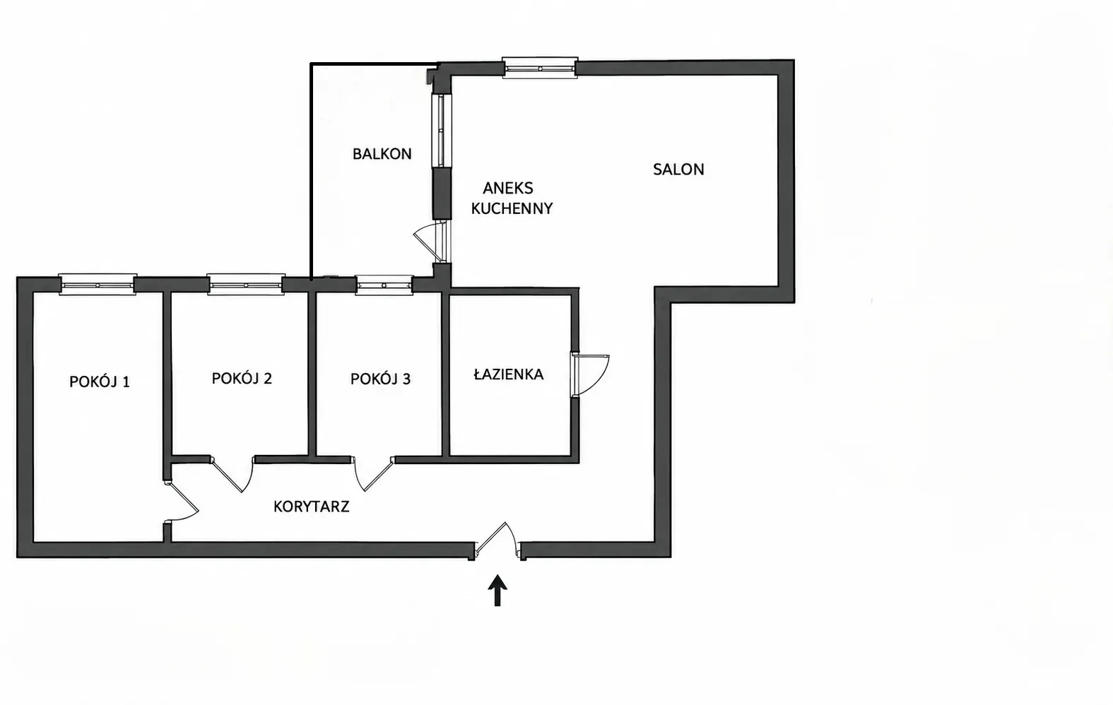Nowoczesne 4-pokojowe mieszkanie 78 m² 12