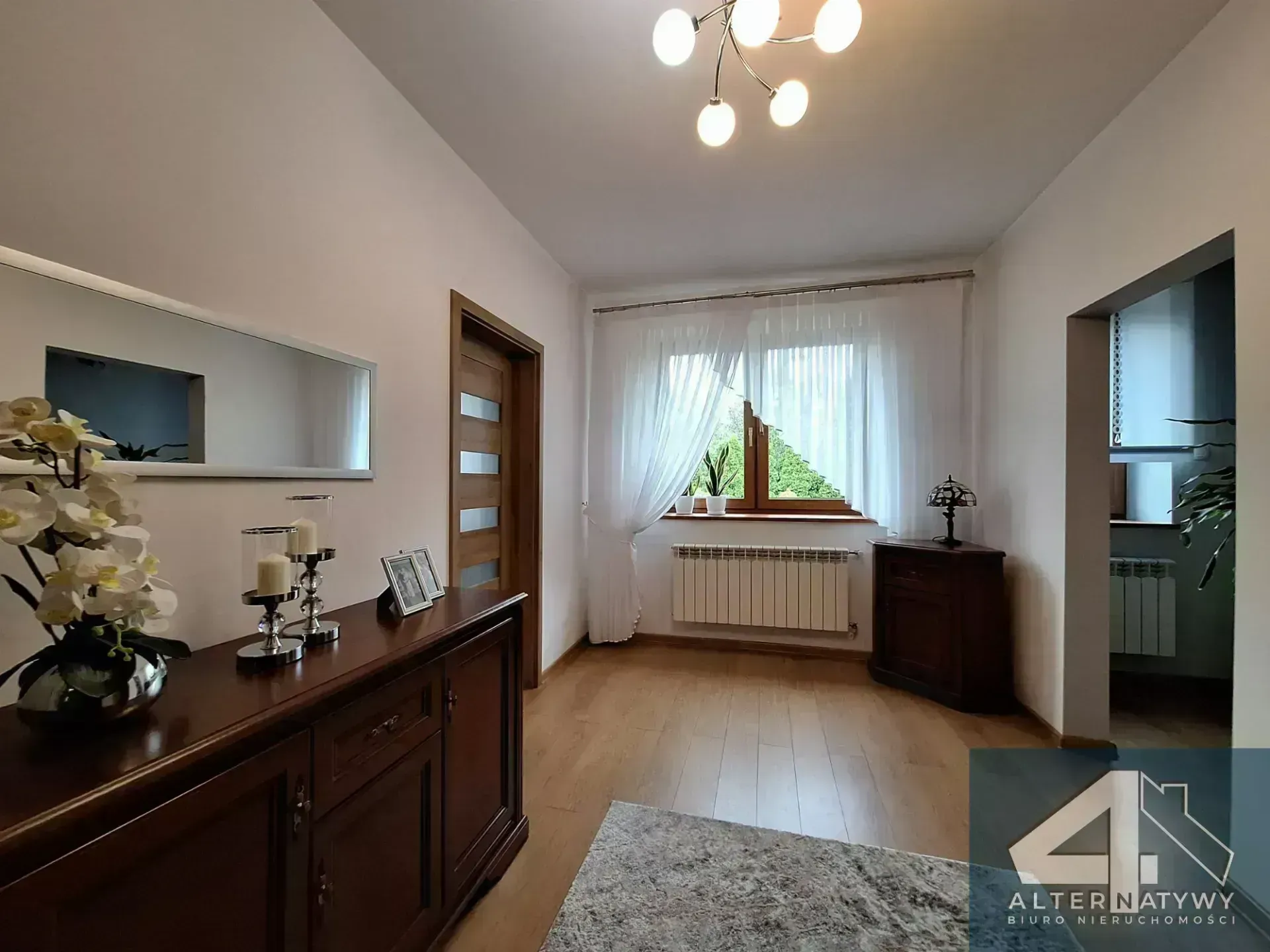 Parterowy dom 85 m2 po remoncie z dużą działką 15
