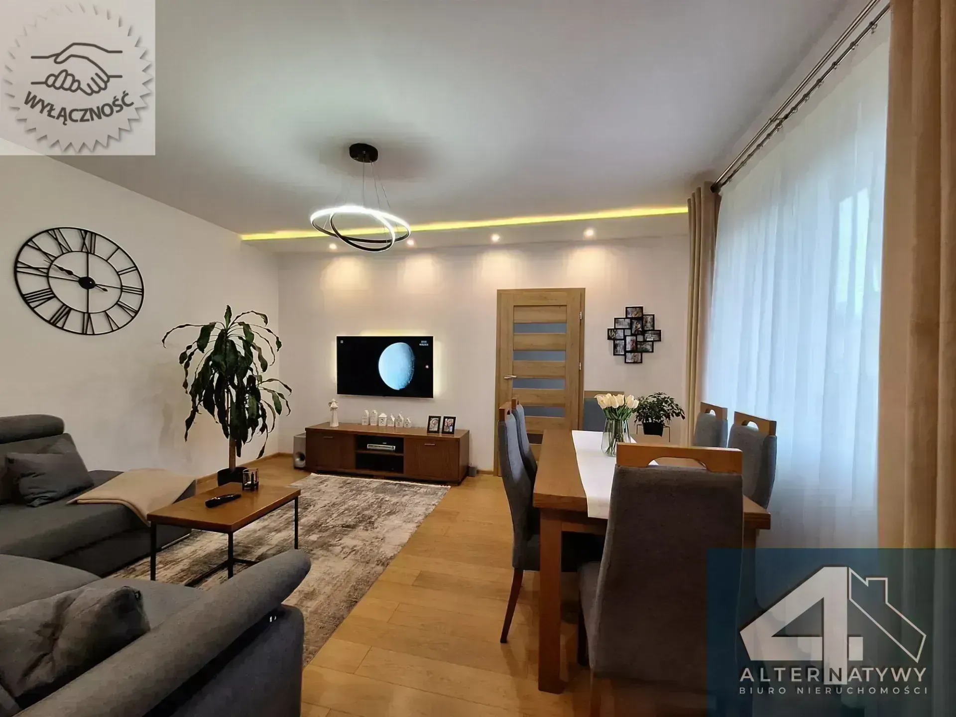 Parterowy dom 85 m2 po remoncie z dużą działką 16
