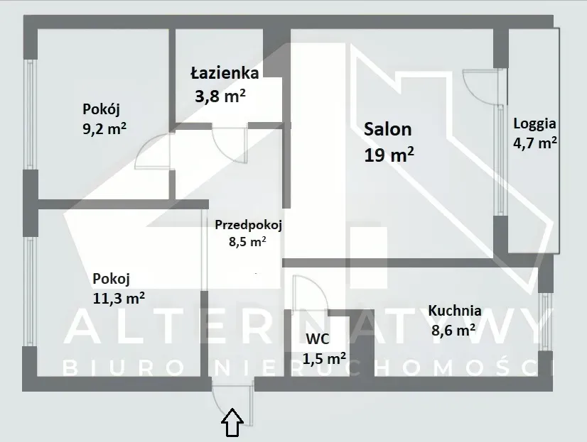 Przestronne M-4 w dobrej lokalizacji 15