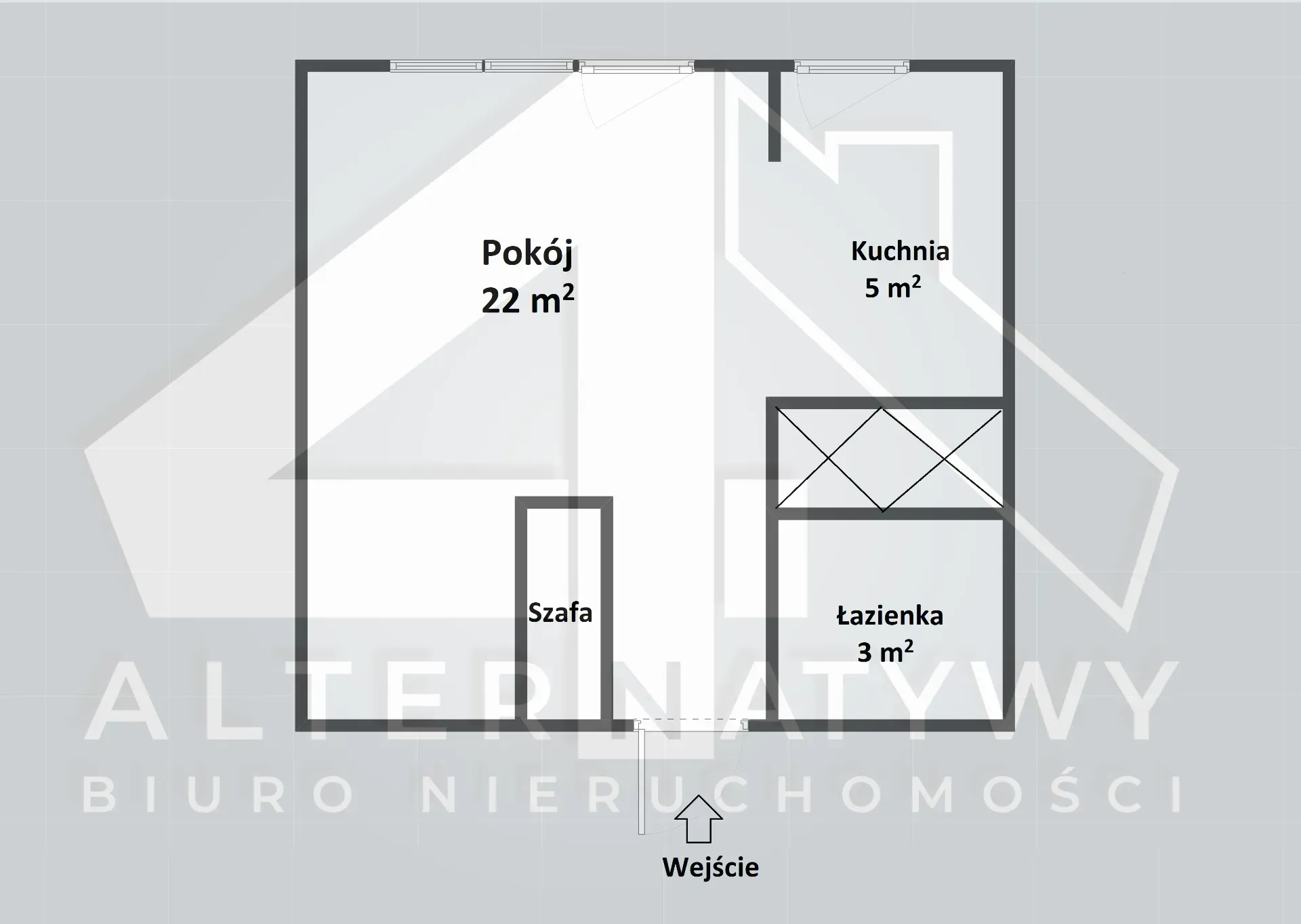 Kawalerka do wprowadzenia - ul. Przędzalniana 6