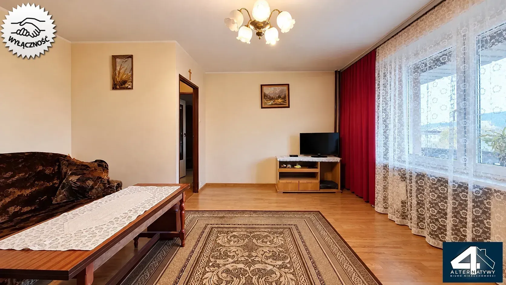 Wielicka, 3 pokoje, osobna kuchnia, balkon! 3
