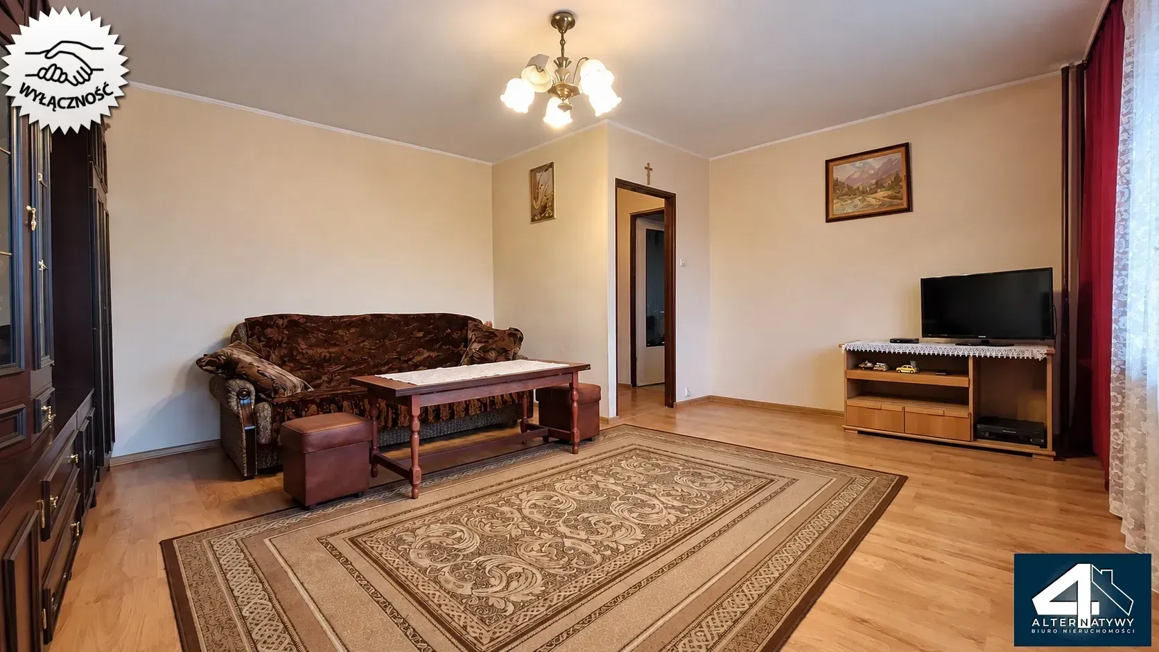 Wielicka, 3 pokoje, osobna kuchnia, balkon! 5