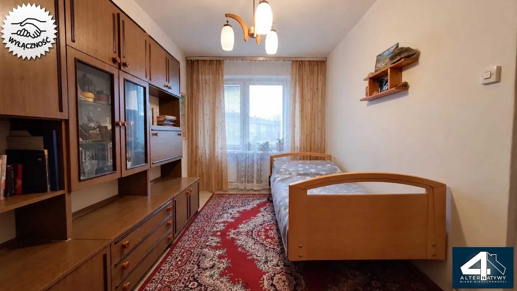 Wielicka, 3 pokoje, osobna kuchnia, balkon! 7