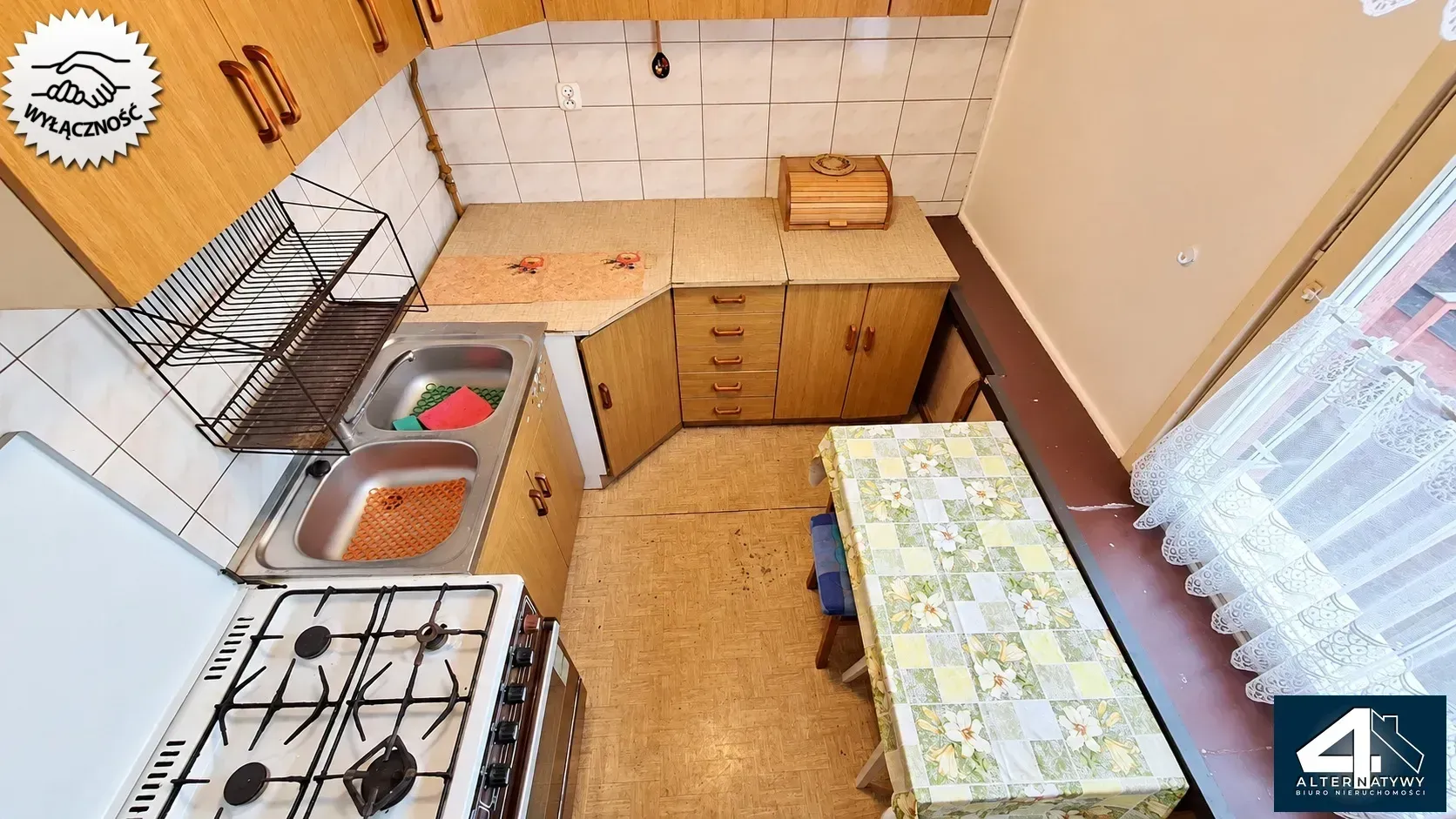 Wielicka, 3 pokoje, osobna kuchnia, balkon! 9
