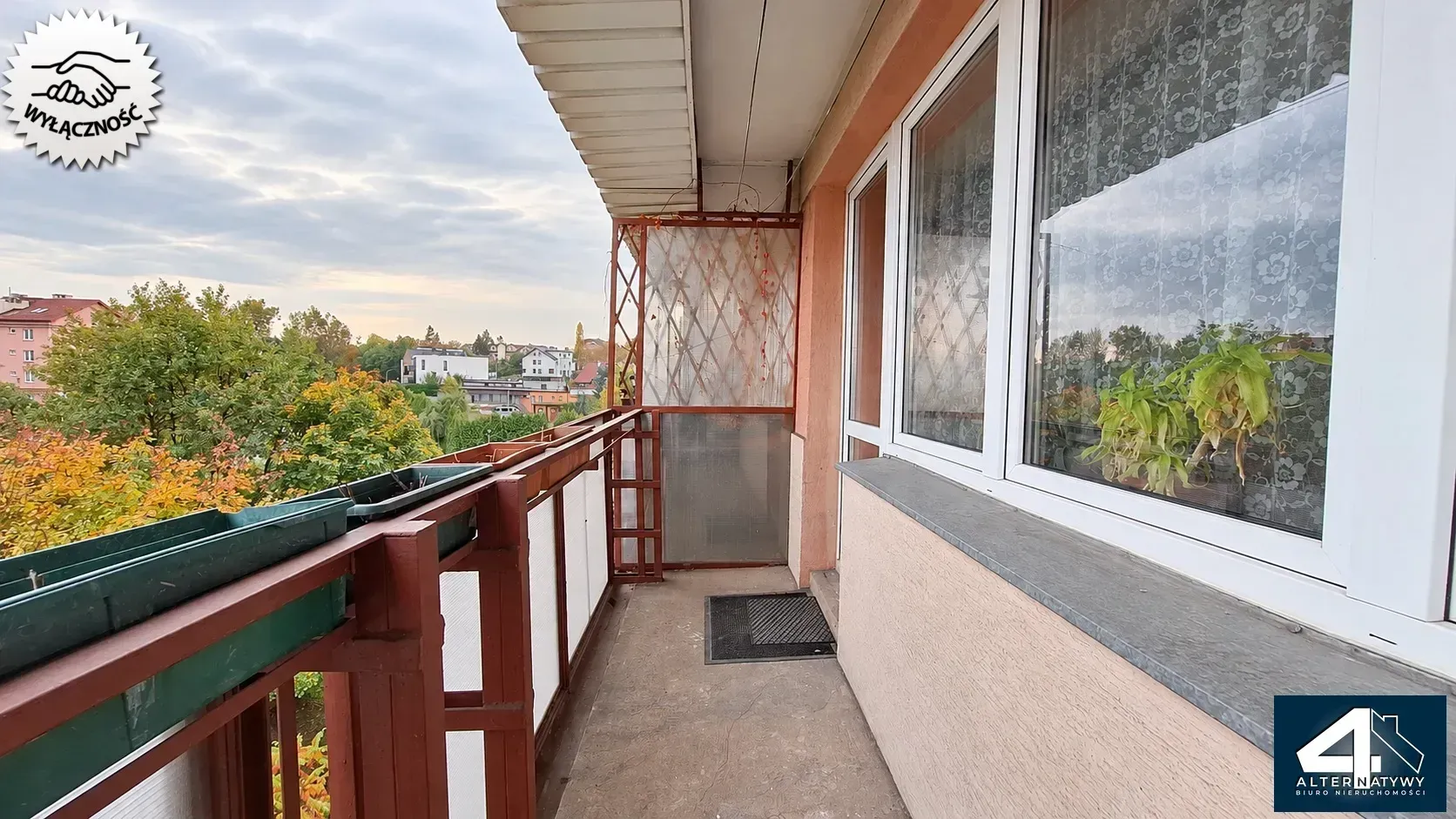 Wielicka, 3 pokoje, osobna kuchnia, balkon! 16