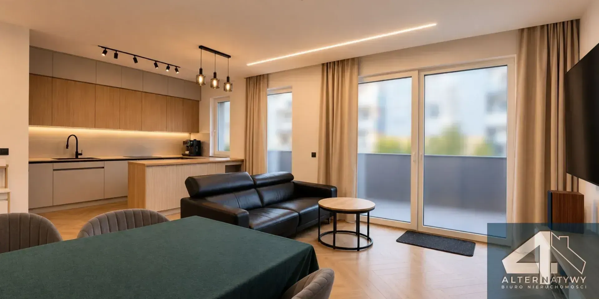 Apartament o wysokim standardzie 62m2 1