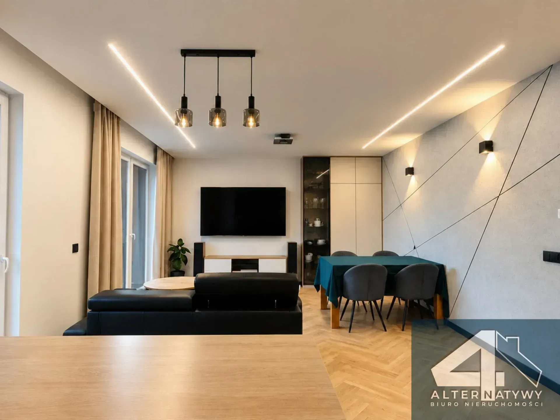 Apartament o wysokim standardzie 62m2 2