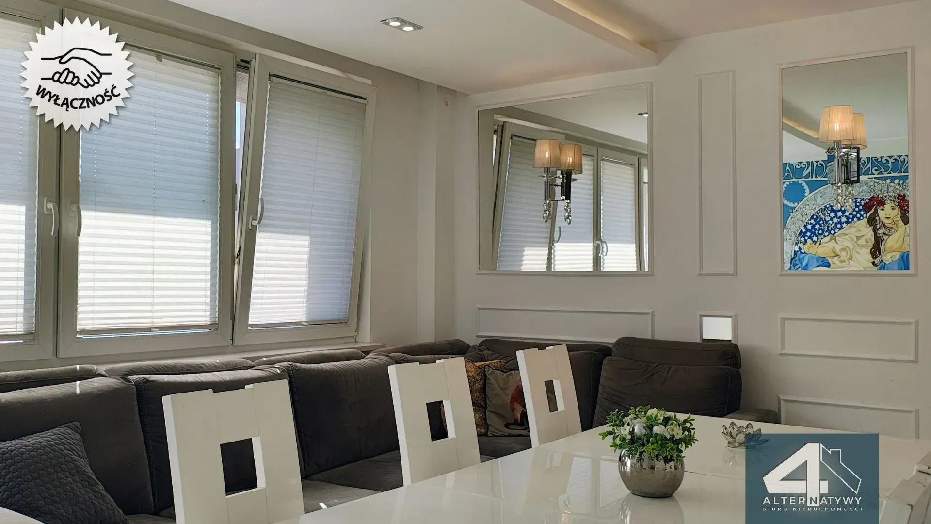 72 m², 4 Pokoje + kuchnia, os. Kopernik 3