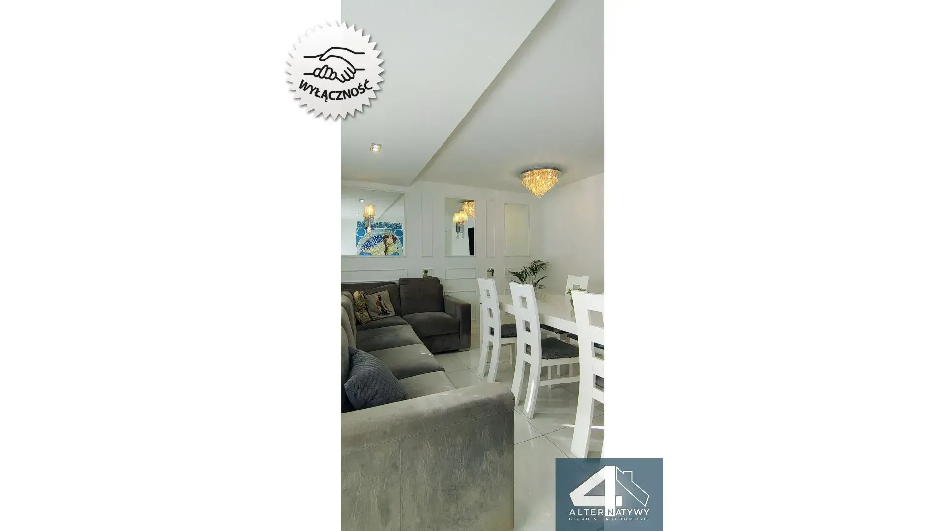 72 m², 4 Pokoje + kuchnia, os. Kopernik 6