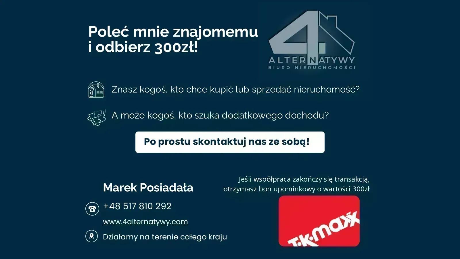 Dom z gabinetem na parterze i dużą działką 31