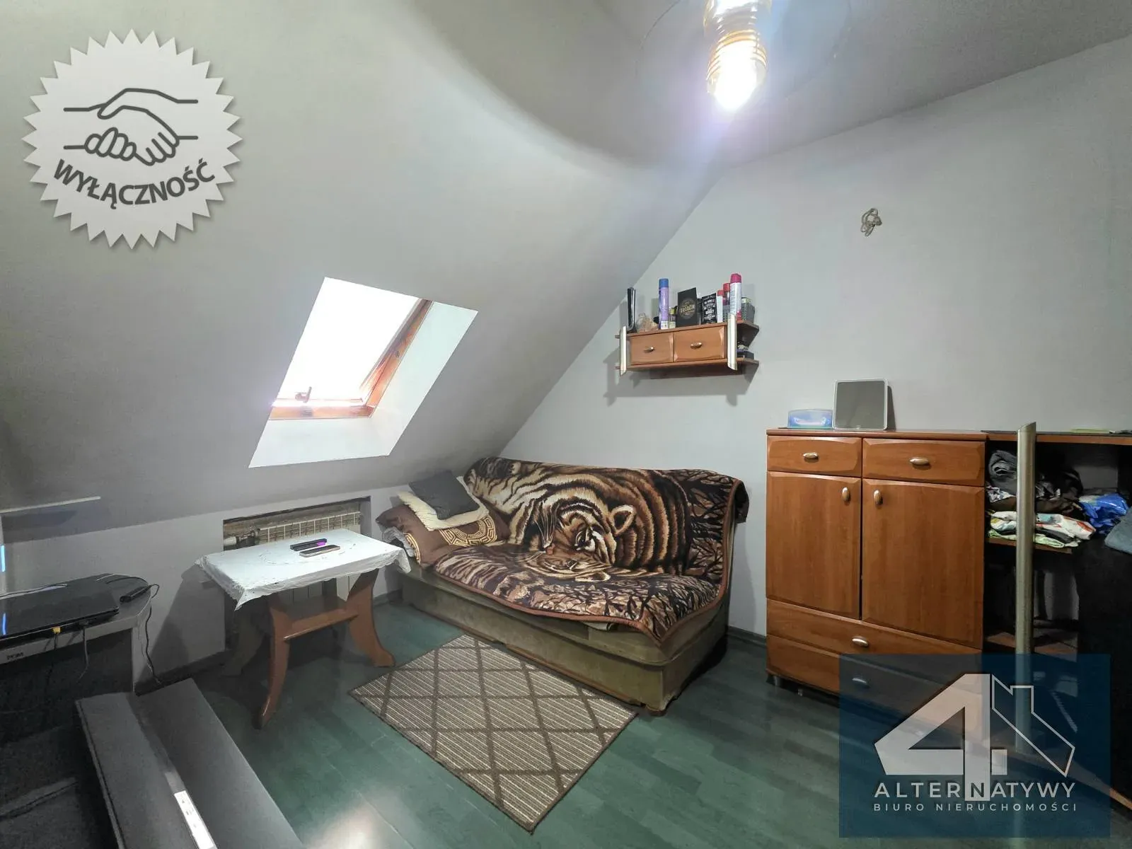 3 pokoje+antresola, duża loggia, 51.5, Żabiniec 5