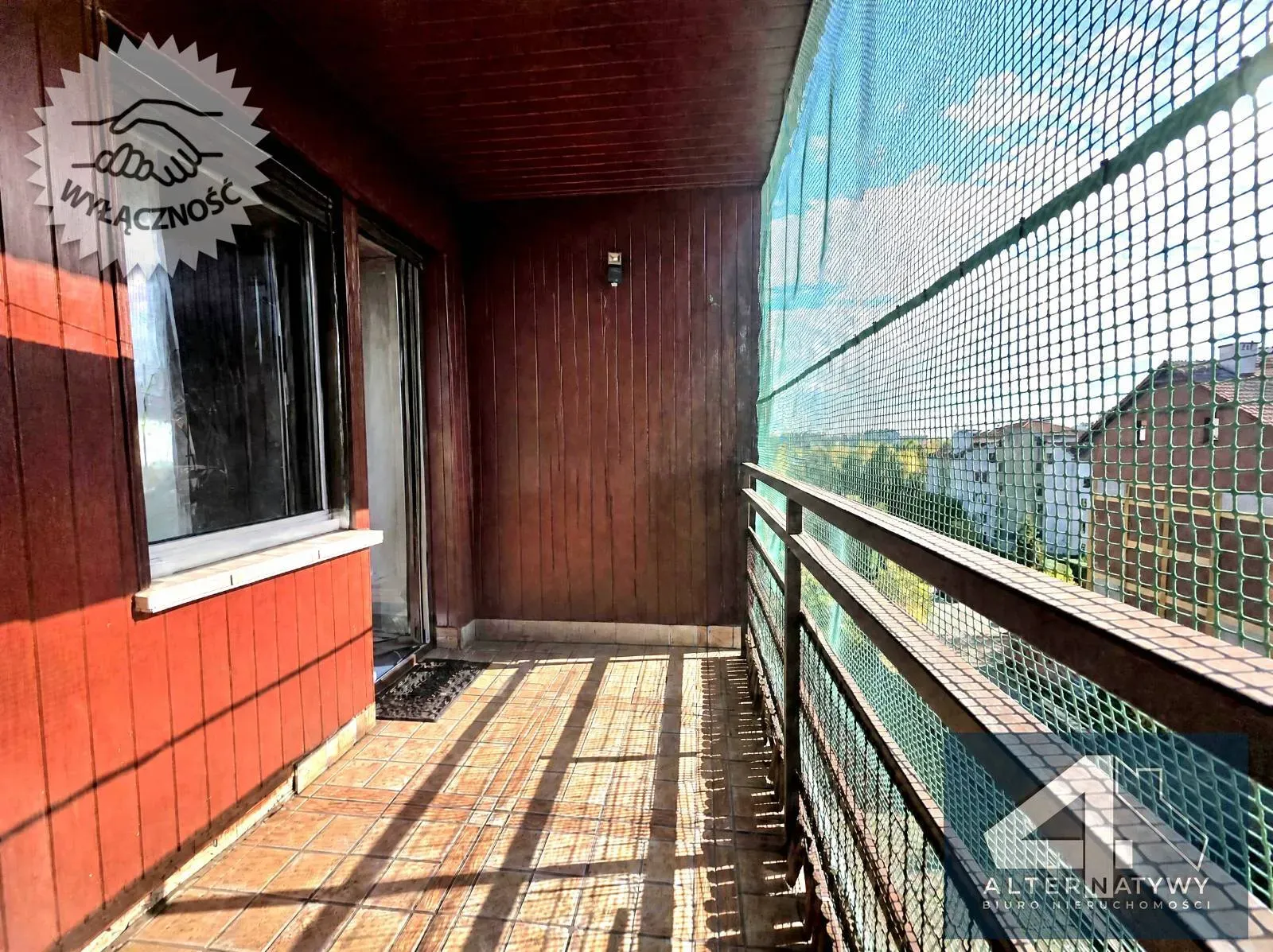 3 pokoje+antresola, duża loggia, 51.5, Żabiniec 11