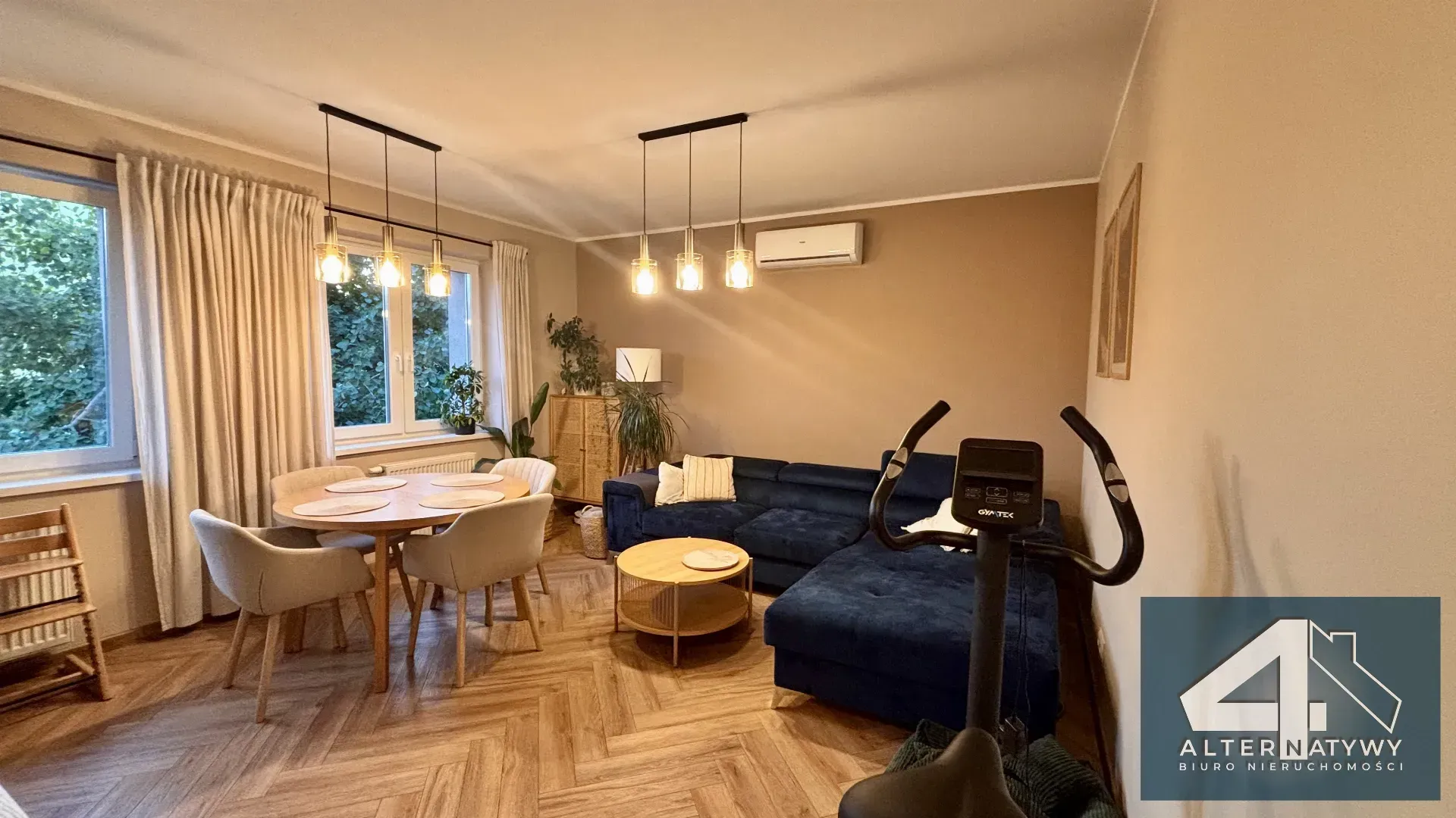 3 pokoje w centrum, klimatyzacja, piwnica 8