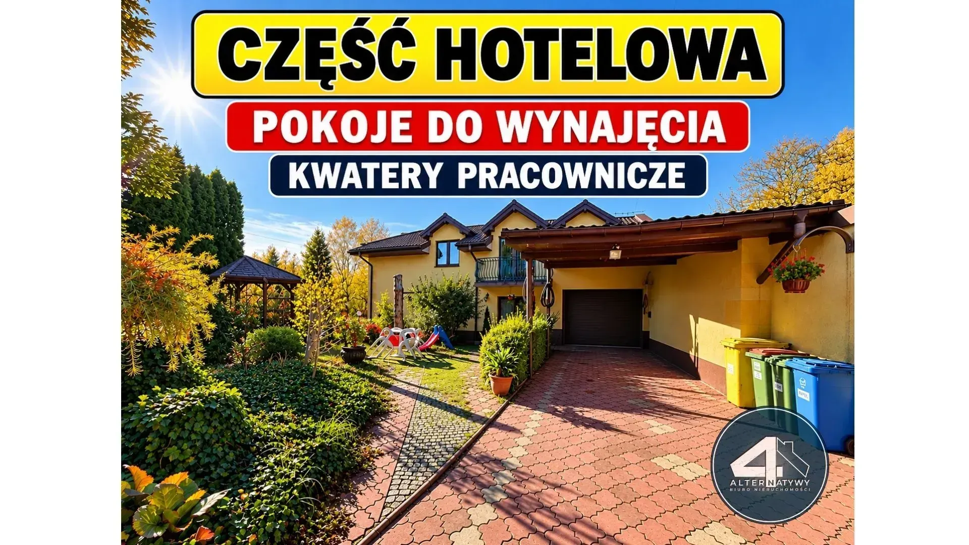 Dom  plus Hotel| Grocholice| Inwestycja 18