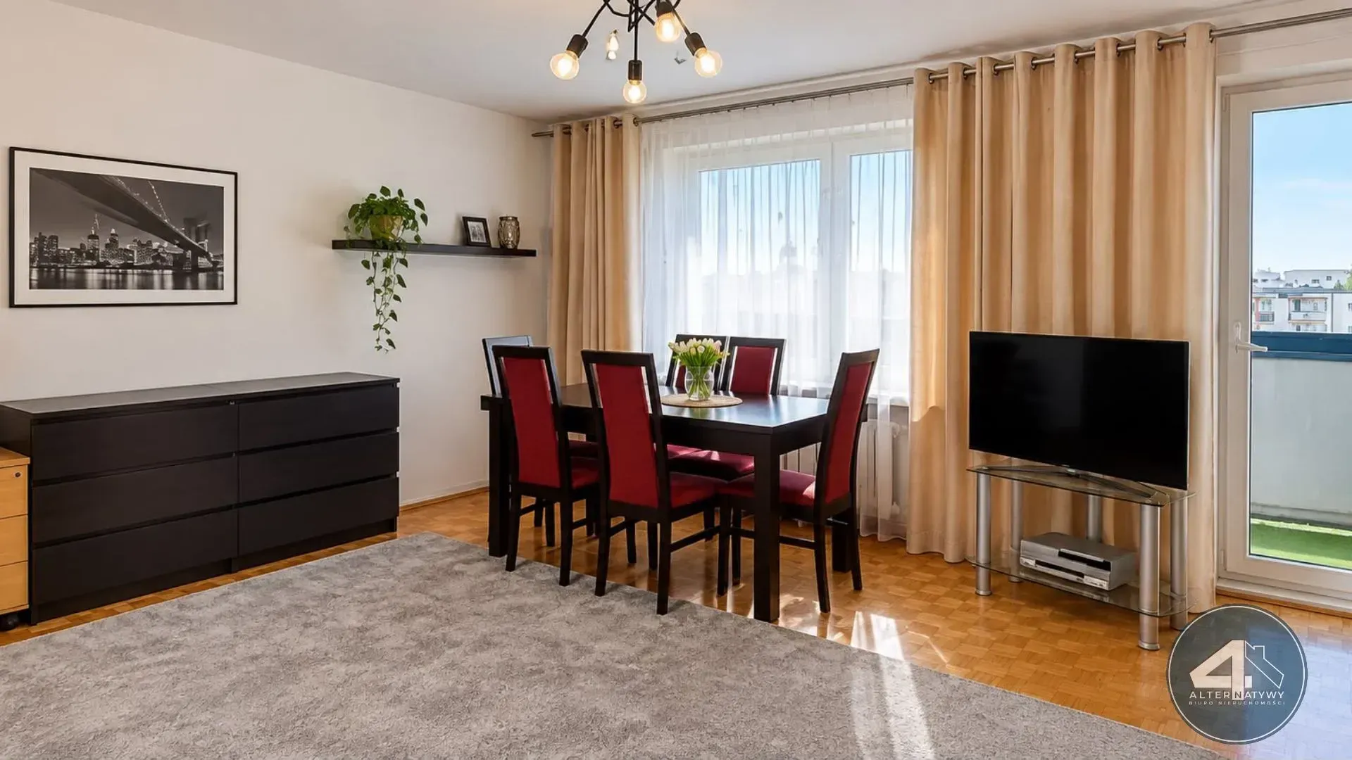 Piotrków Tryb. |60,07 m²   | 3 pokoje 3