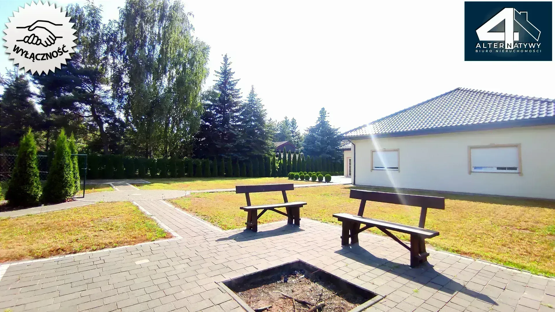Luksusowy dom ze stawem wodnym - okolice Łodzi 5