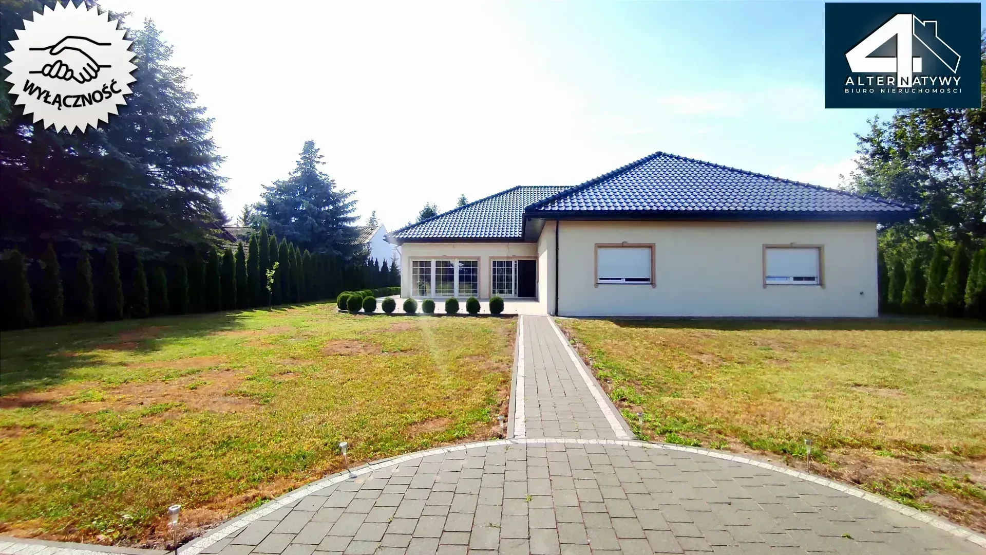 Luksusowy dom ze stawem wodnym - okolice Łodzi 18